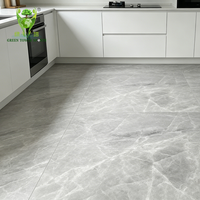 Stein-LVT-Fliesen PVC-Bodenbelag Wasserdichter Klebe-Vinylboden für Wohnungen und Hausrenovierungsprojekte