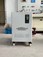 Régulateur de tension automatique (AVR) de qualité industrielle 15 kVA 30 kVA, sortie 200 V, certifié CE ISO pour machines japonaises au Vietnam