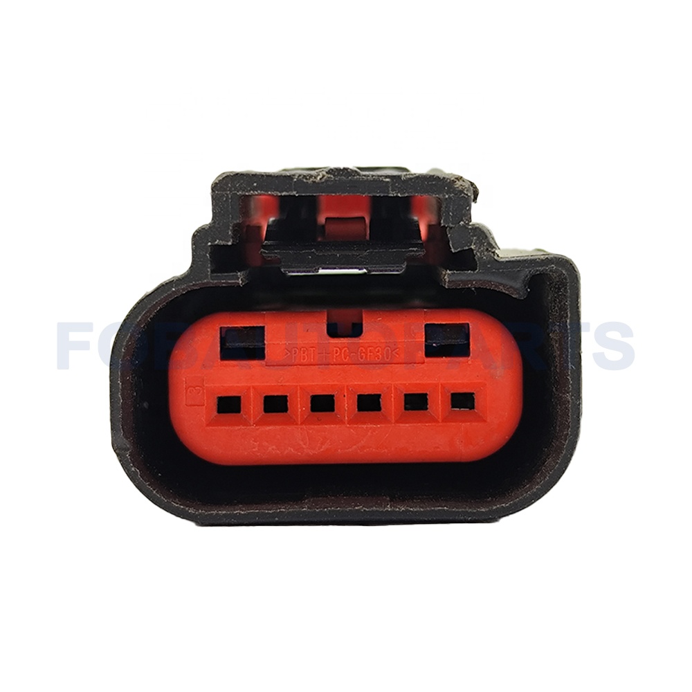 CT6-0008M 6-Pin Female Connector Wire for Ford Throttle Plug & Mazda Throttle Vehicle Connectors