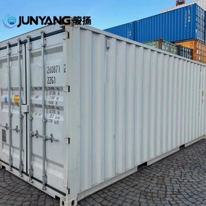 โรงงานผลิตตู้คอนเทนเนอร์ขนส่งสินค้าแห้งมาตรฐาน ISO ขนาด 20GP ใหม่ พร้อมใบรับรอง BV GL ABS CCS ผลิตจากเหล็กคอร์เทนที่ทนทาน ความจุ 33.2 ลูกบาศก์เมตร - Product Image 5