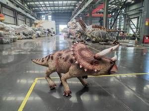 Robot Perro Dinosaurio Inteligente con IA, Pantalla Interactiva, Caminata Biónica Cuadrúpeda y Movimiento Programable - Product Image 3