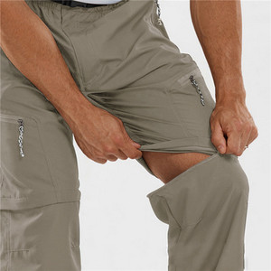 Gran oferta, pantalones deportivos convertibles de secado rápido, al aire libre de senderismo pantalones, pantalones extraíbles impermeables para hombres - Product Image 4