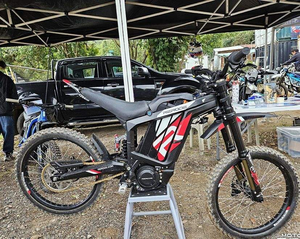 Bicicleta Eléctrica Todoterreno Rerode R1 de 120 km/h y 72 V de Alta Potencia, Disponible en Stock, en Oferta - Product Image 2