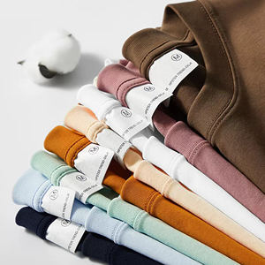 Summer Heavyweight Tee for Men 240gsm Double-Brushed Cotton Short Sleeve - Product Image 2