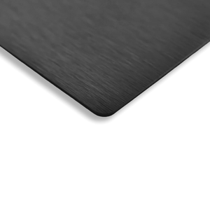 Đa chức năng NFC kim loại thẻ kinh doanh thép không gỉ bàn chải thông minh TRUY CẬP + hồ sơ LF/HF đen với t5577 chip - Product Image 2