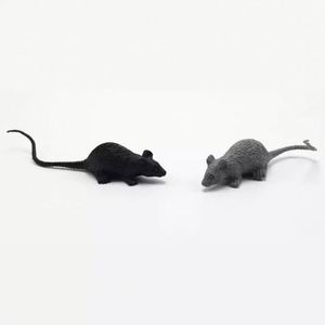 Mini souris en plastique pour farces, jouet effrayant pour chat, accessoires amusants pour animaux de compagnie pour Halloween - Product Image 3