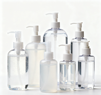 Bouteille PET personnalisée de 300 ml pour lotion lavante pour les mains, emballage haut de gamme pour savon liquide