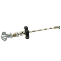 Nueva Máquina Eléctrica de Limpieza de Tanques IBC de Acero Inoxidable 316 con Cabezal Rotatorio 3D de Alta Resistencia y Boquilla de Pulverización Giratoria 360° para Contenedores