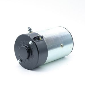 Motor de CC con escobillas 24V 3KW Hy62056 de bobinado shunt totalmente encapsulado para equipos mecánicos - Product Image 4