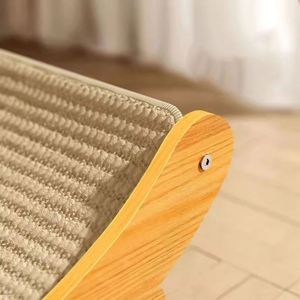 Cama para gatos de Sisal, tabla para rascar, desmontable, lavable, cómoda, hamaca para mascotas, juguetes para gatos, accesorios para mascotas - Product Image 5