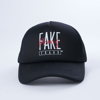 Gorra Trucker de 5 Paneles con Espuma Impresa, Diseño de Logotipo Personalizado, Venta al Por Mayor, Buena Calidad para Viajes y Actividades al Aire Libre