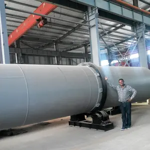 Small Laboratory Rotary Kiln Lime With CE ISO