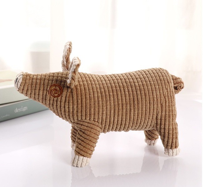 Cochon brun