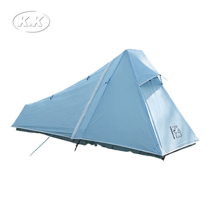 Tente de randonnée ultralégère pour 1 personne Kawagebo Kamp (KK) 1,14 kg / 2,5 lb PU 6000 15D Nylon pour la randonnée en plein air - Product Image 2