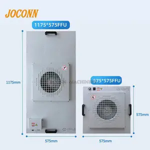 Low Price Clean Room Fan Filter Unit Laminar Air Flow Hood Hepa Filter Ffu Laminar Flow Hood