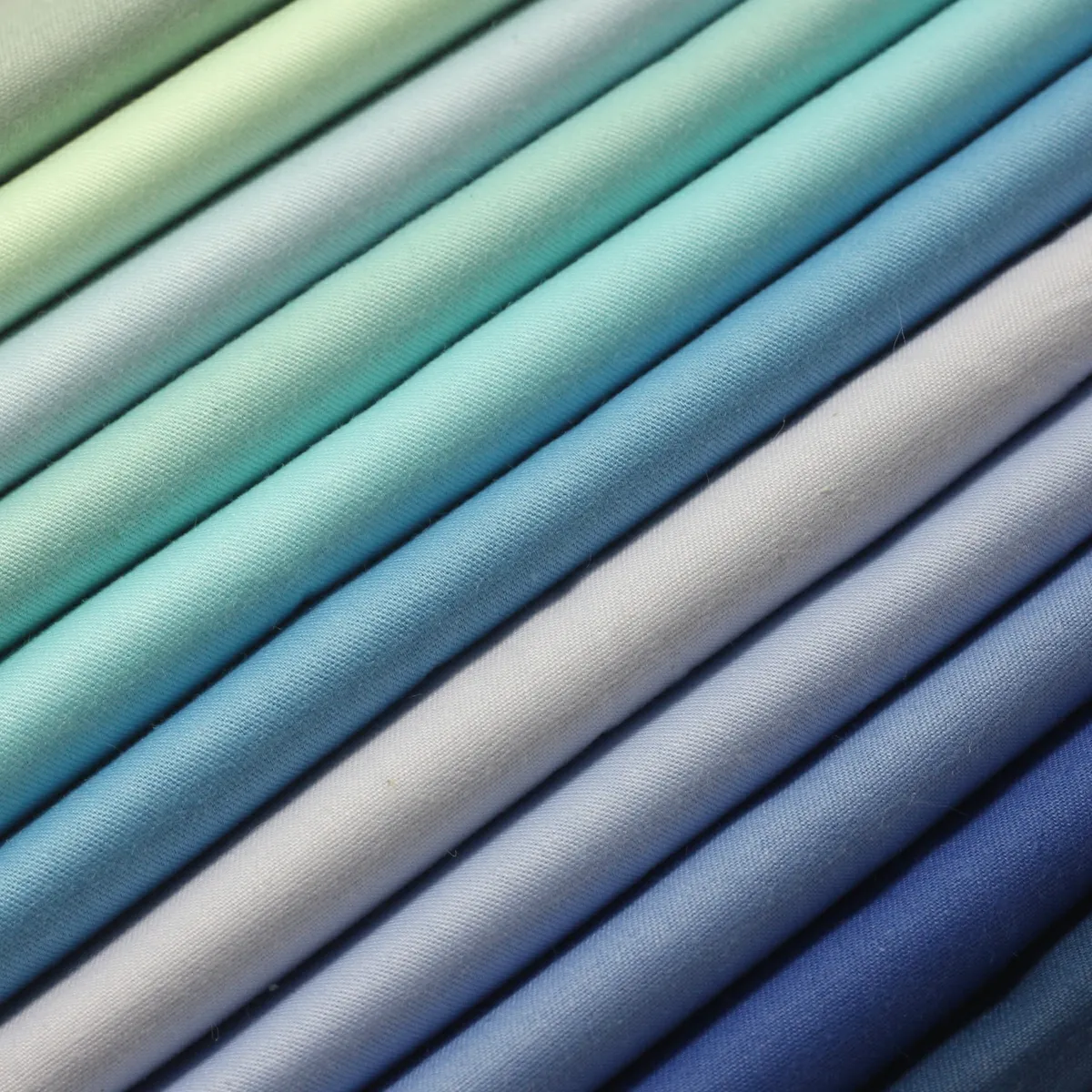 % 100% pamuk düz beyaz pamuklu Percale T233 aşağı geçirmez kumaş tekstil yatak için