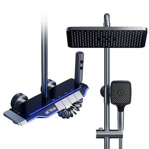 Смеситель для ванной с цифровым дисплеем - Product Image 1