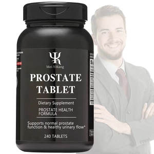Comprimé personnalisé de bonne qualité formule santé pour la prostate soutien de la fonction normale de la prostate et flux urinaire sain comprimés - Product Image 1
