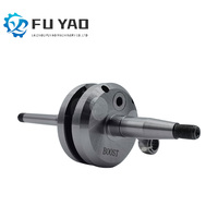 Ensemble de vilebrequin en acier forgé en alliage pour scooter MBK Booster 1 PGT 50cc 2T, pièces de rechange pour moteur vertical Minarelli
