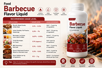 Taima Barbecue Food Flavor 99% Épices et Assaisonnements pour Saucisses, Viandes Grillées, Hot Pot, Snacks Croustillants Préparés