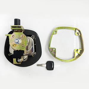 Chroming Kẽm hợp kim cửa an toàn ổ khóa nén t xử lý chốt Đoàn Lữ Hành hộp công cụ Xe Tải xe rơ moóc Cá voi đuôi khóa - Product Image 4