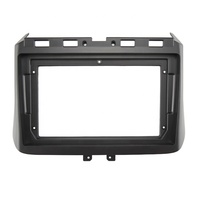 Meihua Accessoires pour tableau de bord intérieur de voiture Cadre de lecteur DVD pour Honda Crosstour 2014-2016 Lecteur radio avec câble