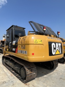 High Quality Used Caterpillar 320D2L Excavator 20 Ton Used <b>CAT</b> 320 GX 320GC 320D2 Crawler Hydraulic Excavator with Low hours - Product Image 1