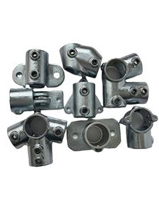 Smeedbaar Ijzeren Pijpfittingen Gegalvaniseerd Kee Klemmen - Product Image 5