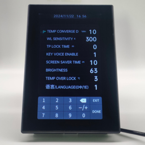 Chất lượng cao tùy chỉnh 7-inch màn hình cảm ứng với nhiệt độ không thấm nước điều khiển nhiệt cho chống hộp mk7l07 - Product Image 3