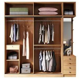 YALIG Diy Glass Mirror Dressing Modern Design Bedroom <b>Wardrobe</b> - Product Image 5