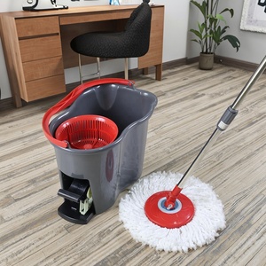 Realida ma thuật bóp chức năng lau sàn công cụ làm sạch ướt và khô sử dụng vải sợi nhỏ và lau phẳng di động - Product Image 6