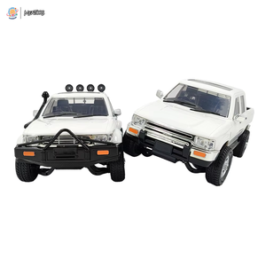 รถบังคับวิทยุ WPL D62/64-1 2-4WD ขนาด 1:16 รุ่น <span class=keywords><strong>King</strong></span> of Pickup Truck ของเล่นบังคับวิทยุ 2.4Ghz ของขวัญสำหรับเด็ก MTS - Product Image 1