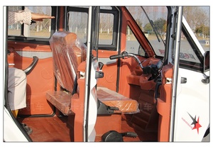Vente directe en usine Nouveau design de pick-up électrique pour adultes Tricycles de transport fermés à trois <span class=keywords><strong>roues</strong></span> certifiés CEE pour passagers - Product Image 5