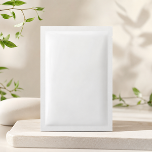 Masque en feuille éclaircissant à l'exosome de pivoine de haute qualité, masque facial anti-âge, vente en gros pour un teint uniforme - Product Image 3