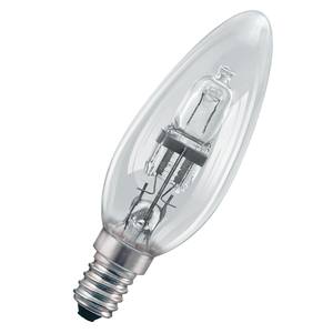 Bombilla Halógena E14 de 28W, 370 Lúmenes, 2750K, Regulable, Base de Vidrio Transparente - Product Image 1