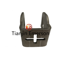 Supports d'angle de supports de poutrelle en acier inoxydable en métal soudé personnalisé Connecteurs de qualité 304/316 pour la découpe de cadres structurels au laser
