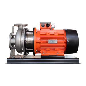 Bombas de Agua Centrífugas OEM, Impulsor de Acero Inoxidable, Bomba Centrífuga Horizontal de Una Etapa - Product Image 1