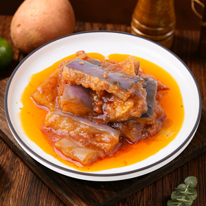 Cecina de Cerdo Picada Picante Lista para Calentar con Berenjena, Paquete de 10 kg, 12 Meses de Caducidad, para Restaurantes, Servicios de Catering y Aplicaciones de Alimentos Preparados - Product Image 3