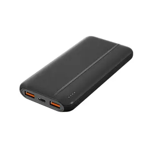 ベストセラー2022パワーバンク屋外用LEDライト付き超高速充電発電所10000mah 20000mah 22.5W ABSユニバーサル