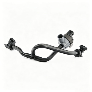 Soupape de ventilation du réservoir de carburant avec tuyau OE 13907848454 compatible avec BMW F87 M2 F80 M3 F82 F83 M4 Ensemble de soupape de ventilation des vapeurs de carburant - Product Image 1