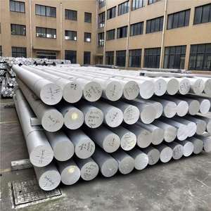 5b05 5A30 5556A 5A66 5051A 55380 6061 6063 7075 Tige de barre ronde en alliage d'aluminium - Product Image 1