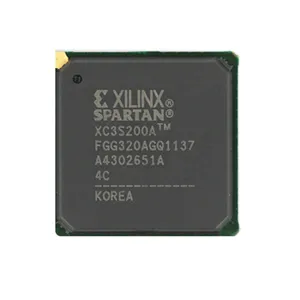 מקורי לתכנות IC שער מערך FPGA 320-BGA IC XC3S200A-4FGG320C