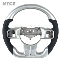 Volante de fibra de carbono personalizado para Interior de coche para Jeep Grand Cherokee Wrangler 2010 2011 2012 2013 2014 2015 2016 2017