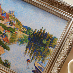 Tableau mural sur toile imprimé haute définition, style shabby chic moderne <span class=keywords><strong>rustique</strong></span>, avec cadre en bois artisanal et finition peinte (Multiformats Mariage) - Product Image 3
