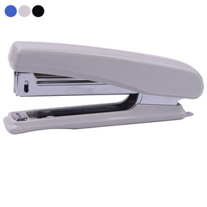 Engrapadora Manual de Metal Tipo Alicates con Base de Soporte, para Papel de Alta Resistencia, 12 Hojas, 80g, Estándar - Product Image 1