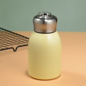 Modern Design Mini Chubby <strong>Ding</strong> Stainless Steel Vacuum Flask Portable Outdoor Sports Water Cup with Lifting <strong>Ring</strong> Handy Cup - Product Image 6