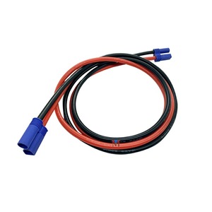 Cable de Conexión de Emergencia para Automóvil EC5 Personalizado, Cable para Modelo RC con Batería de Litio EC3, Cable con Conector Macho y Hembra EC8-M - Product Image 4