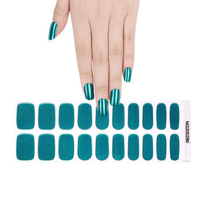 Capsules pour ongles en Gel, bandes de haute qualité, Stickers personnalisés pour Nail Art, avec lampe UV, nouvelle collection, vente en gros - Product Image 4