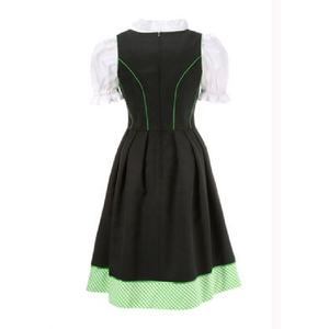 2021 vestidos de las mujeres Dirndl nuevo Oktoberfest Edelweiss hermosa mujer blazer chicas Mini Dirndl bordado vestido - Product Image 2