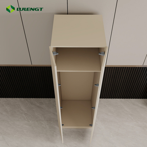 Sistema de Armario Modular para Dormitorio, 2 <span class=keywords><strong>Puertas</strong></span>, Organizador de Ropa Modular, Armario Beige Claro - Product Image 1